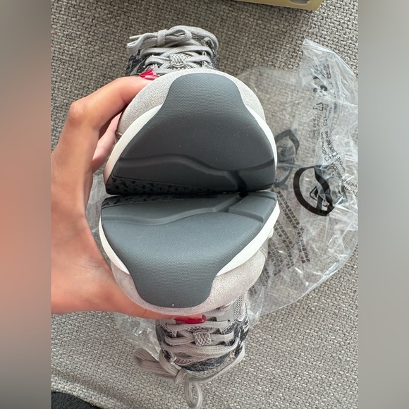 Michael Kors Zuma Snake Embossed Leather Trainer Sneakers Size9( NOT OUTLET ) - Picture 14 of 16